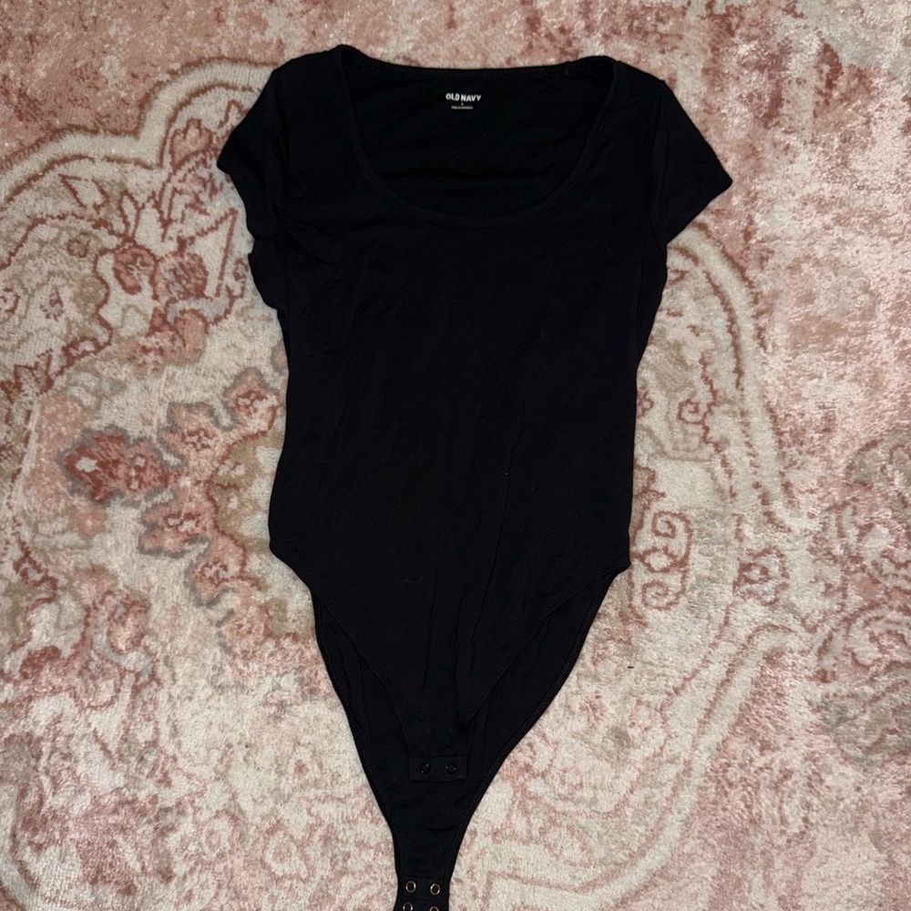 Old Navy Black Bodysuit for Women